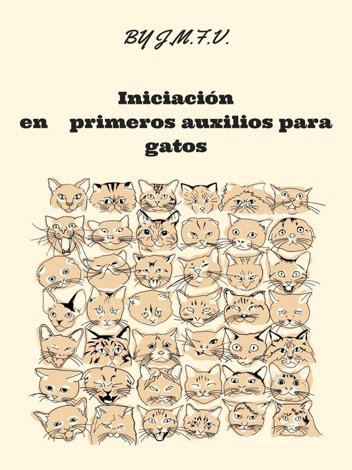 Title details for Iniciación en    primeros auxilios para gatos by Jose Manuel Ferro Veiga - Available